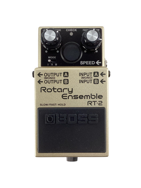 Vist Large View of Product Image Which is Used Boss RT-2 Rotary Ensemble Pedal 
