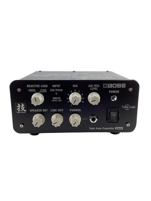 Vist Large View of Product Image Which is Used Boss WAZA Tube Amp Expander Core Amplifier Attenuator