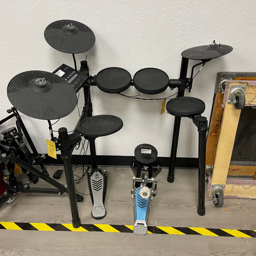 Vist Large View of Product Image Which is Used - Yamaha DTX 452K W/AC Electronic Drum Kit