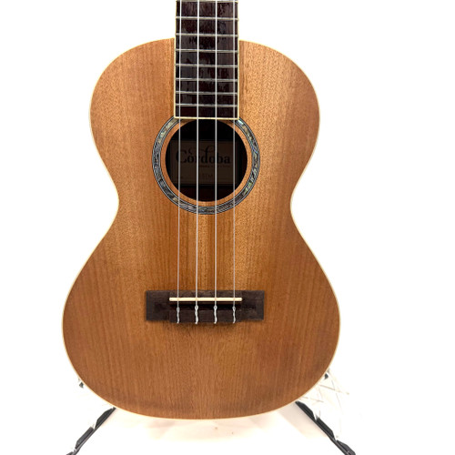 Vist Large View of Product Image Which is Used Cordoba 15TM Ukulele
