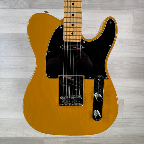 Vist Large View of Product Image Which is Used Fender Player Telecaster Electric Guitar - Butterscotch Blonde