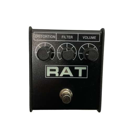 Vist Large View of Product Image Which is Used Pro Co RAT Distortion Pedal