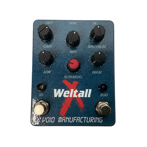 Vist Large View of Product Image Which is Used VOID MANUFACTURING WELTALL Overdrive Pedal