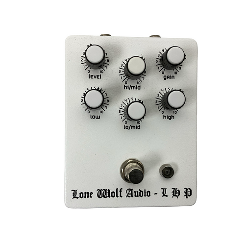 Vist Large View of Product Image Which is Used Lone Wolf Audio LHP Distortion Pedal