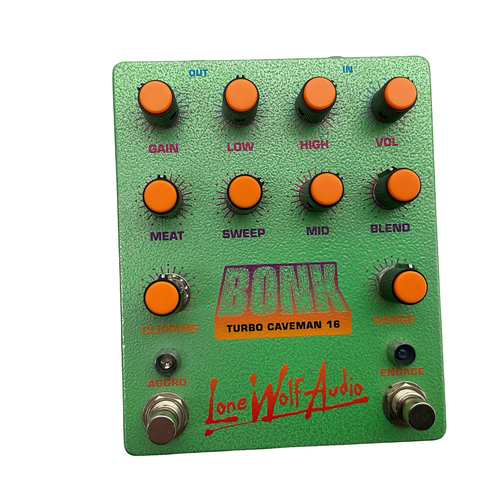 Vist Large View of Product Image Which is Used Lone Wolf Audio BONK Guitar PreAmp Pedal