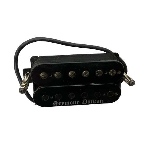 Vist Large View of Product Image Which is Used Seymour Duncan BLACK WINTER NECK Guitar Pickup