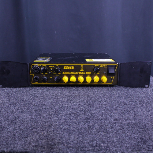 Vist Large View of Product Image Which is Used Markbass LITTLE MARK TUBE 800 BASS AMP HEAD Bass Amplifier Head