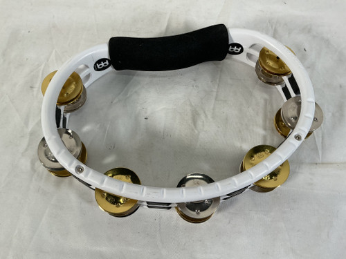 Vist Large View of Product Image Which is Used Meinl COMBO ABS STUDIO TAMBOURINE Percussion Instrument