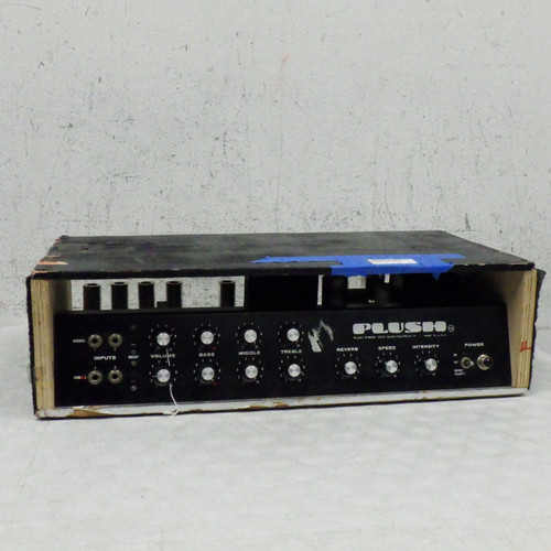 Vist Large View of Product Image Which is Used Plush P100S Guitar Head Vintage Tube Guitar Head