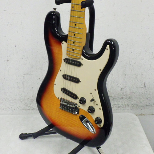 Vist Large View of Product Image Which is Used Spectrum S Style Electric Guitar S Type Electric Guitar Sunburst 6-String