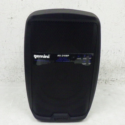 Vist Large View of Product Image Which is Used Gemini AS-2108P  Powered Speaker Full Range Speaker Cabinet