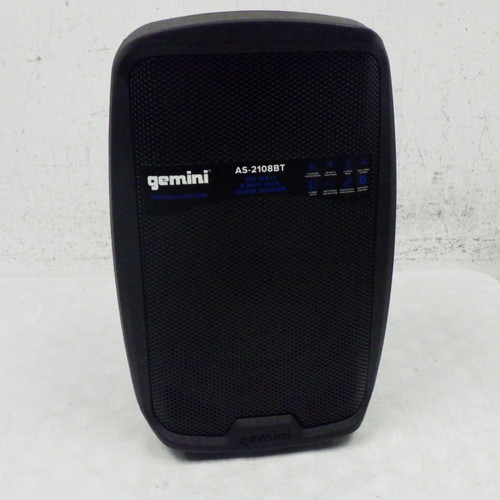 Vist Large View of Product Image Which is Used Gemini AS-2108P POWERED SPEAKER Passive Full Range Speaker Cabinet