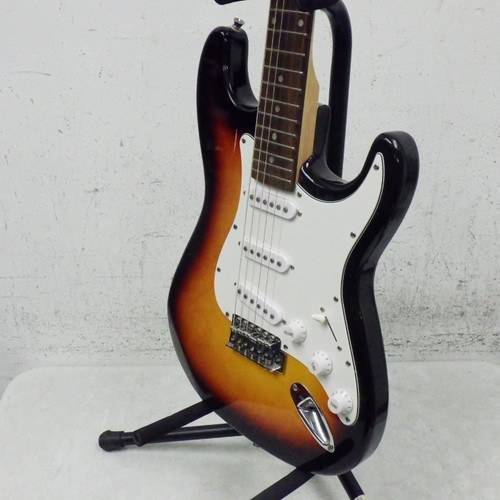 Vist Large View of Product Image Which is Used S-Style Electric Guitar S Type Electric Guitar Sunburst 6-String