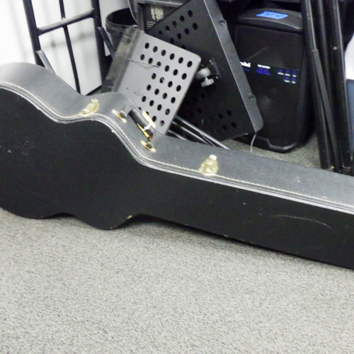 Vist Large View of Product Image Which is Used ACOUSTIC BASS CASE Guitar Case