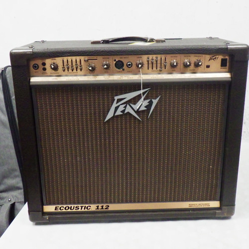 Vist Large View of Product Image Which is Used Peavey ECOUSTIC 112 1 x 12 Solid State Amplifier 1 x 12