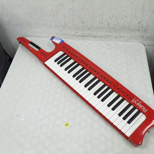 Vist Large View of Product Image Which is Used Roland AX-1 KEYTAR No AA battery sled
