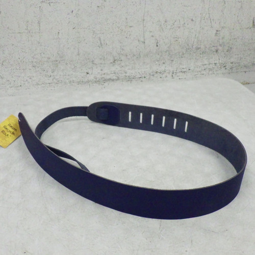 Vist Large View of Product Image Which is Used LEATHER GUITAR STRAP Guitar Accessory