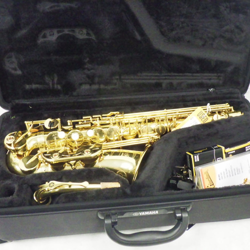 Vist Large View of Product Image Which is Used Yamaha YAS-480 Alto Saxophone