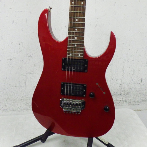 Vist Large View of Product Image Which is Used Ibanez RG120 Super S Electric Guitar Red 6-String