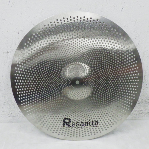 Vist Large View of Product Image Which is Used USED SILENT CRASH CYMBAL Crash Cymbal 18"