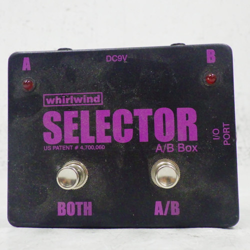 Vist Large View of Product Image Which is Used WHIRLWIND SELECTOR A/B Switch Pedal