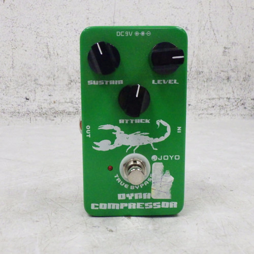 Vist Large View of Product Image Which is Used Joyo DYNA COMPRESSOR Compressor Pedal