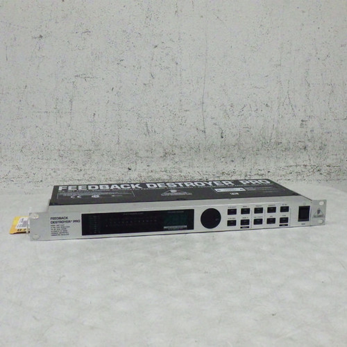 Vist Large View of Product Image Which is Used Behringer DSP1124P FEEDBACK DESTROYER Pro Sound Effects Unit