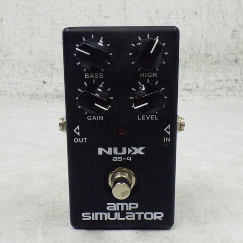 Vist Large View of Product Image Which is Used Nux AS-4 AMP SIMULATOR Amp Modeling Pedal