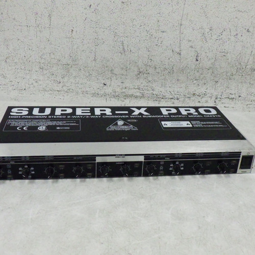 Vist Large View of Product Image Which is Used Behringer SUPER-X PRO CX2310 Crossover