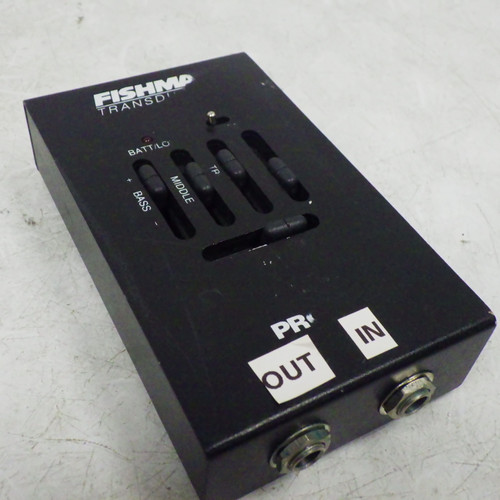 Vist Large View of Product Image Which is Used Fishman PRO EQ II EQ Pedal