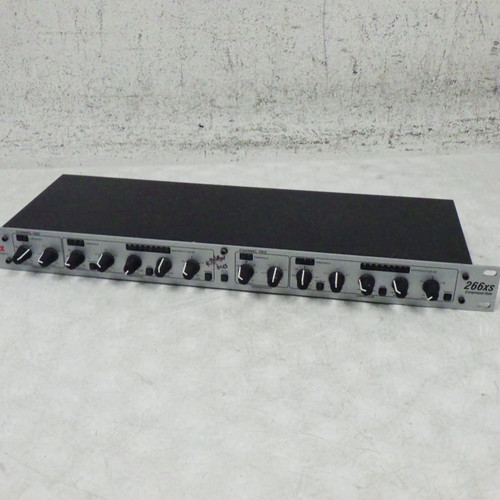 Vist Large View of Product Image Which is Used dbx 266 Xs Compressor/gate Compressor