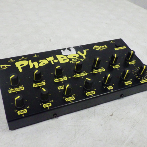 Vist Large View of Product Image Which is Used GMEDIA PHAT BOY Guitar Effects Pedal