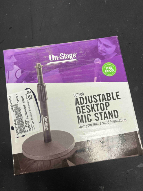 Vist Large View of Product Image Which is Used On Stage DESKTOP MICROPHONE STAND Microphone Stand