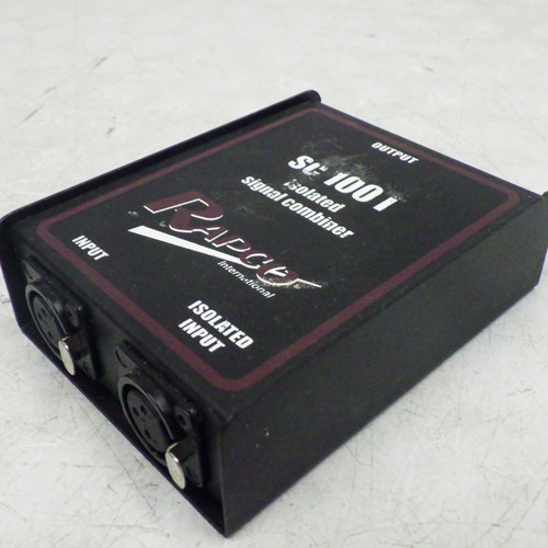 Vist Large View of Product Image Which is Used Rapco SC-100 I SIGNAL COMBINER Direct Box