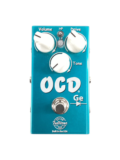 Vist Large View of Product Image Which is Used Fulltone OCD GE Overdrive Pedal