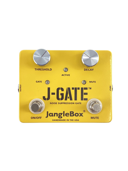 Vist Large View of Product Image Which is Used Janglebox J-GATE Noise Suppression Gate Pedal 