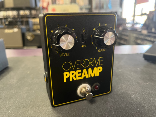 Vist Large View of Product Image Which is Used JHS Pedals OVERDRIVE PREAMP Overdrive Pedal