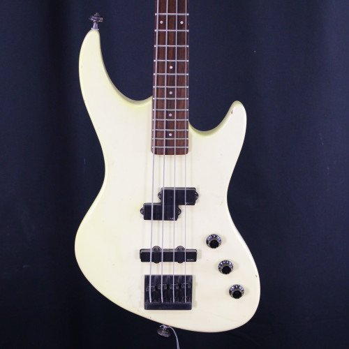 Vist Large View of Product Image Which is Used Guild PILOT 602 BASS Vintage Bass Guitar White 4-String
