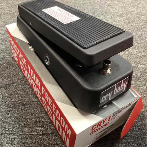 Vist Large View of Product Image Which is Used Dunlop GCB95 Wah Pedal