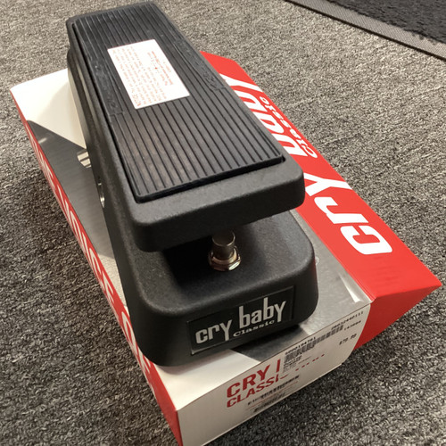 Vist Large View of Product Image Which is Used Dunlop GCB95F Wah Pedal