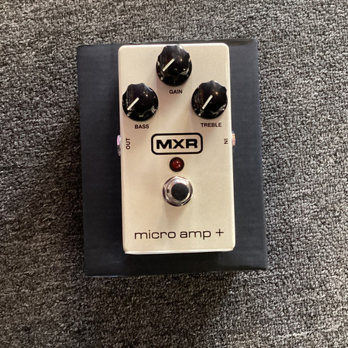Vist Large View of Product Image Which is Used MXR M233 Boost Pedal