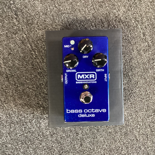 Vist Large View of Product Image Which is Used MXR M288 BASS OCTAVE Pitch Pedal