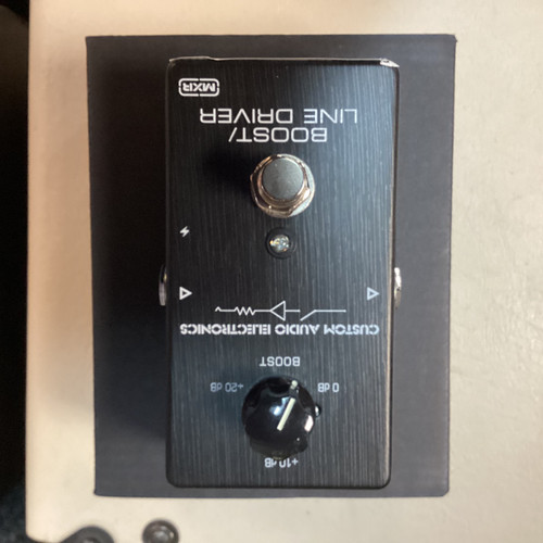 Vist Large View of Product Image Which is Used MXR MC401 Boost Pedal