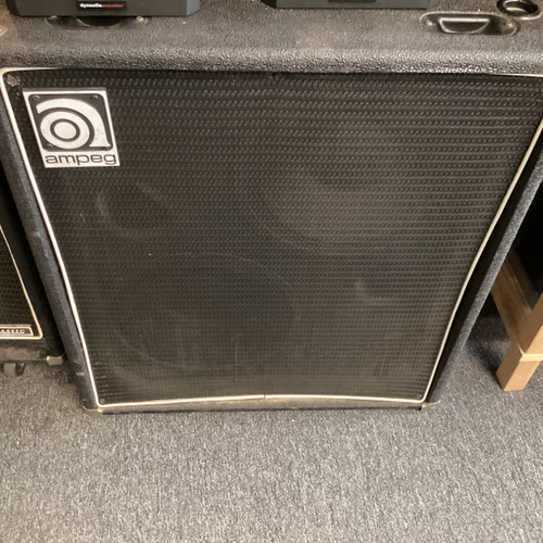 Vist Large View of Product Image Which is Used Ampeg SVT-212E 2 x 12 Bass Guitar Cabinet 2 x 10
