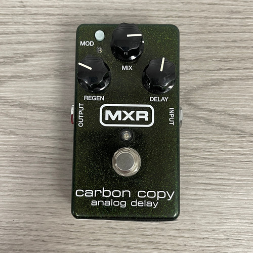 Vist Large View of Product Image Which is Used - MXR CARBON COPY ANALOG DELAY - Delay Pedal