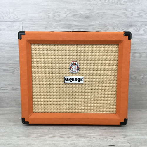 Vist Large View of Product Image Which is Used Orange CRUSH 35RT 1X10 COMBO AMP 1 x 10 Solid State Amplifier 1 x 10