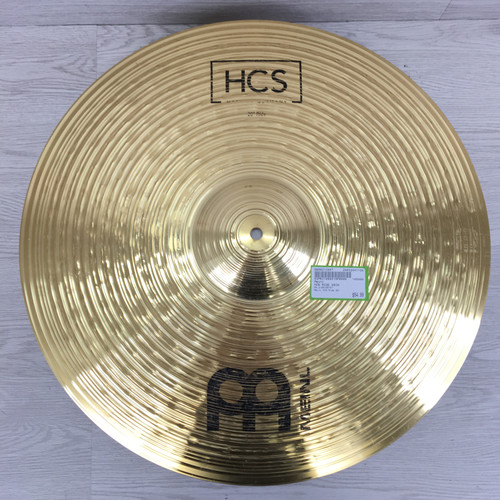 Vist Large View of Product Image Which is Used Meinl HCS RIDE 20IN Ride Cymbal 20"