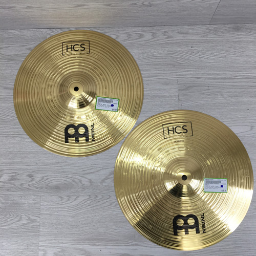 Vist Large View of Product Image Which is Used Meinl HCS HI HATS 14IN Hi Hat Cymbals 14"