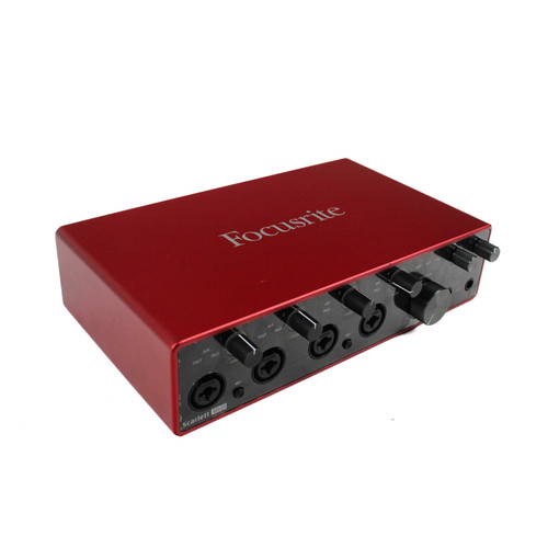 Vist Large View of Product Image Which is Used Focusrite SCARLETT 18I8 GEN 3 Computer Interface 8+ A/D Recording Inputs