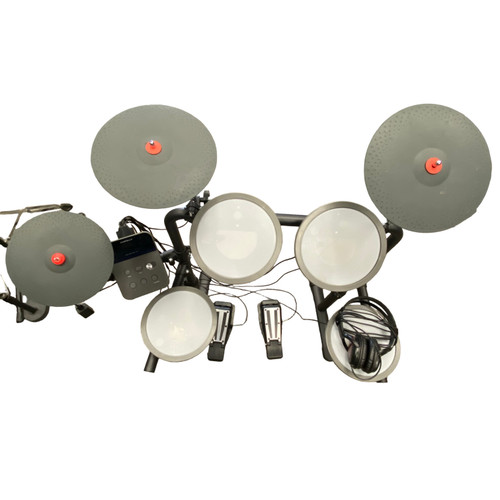 Vist Large View of Product Image Which is Used HAMPBACK MK-0 ELECTRONIC DRUM KIT Electronic Drum Kit